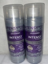 Lot Of 2- Matizadores Le Charmes - Intensy Color- Ultra Blonde-300ML Each