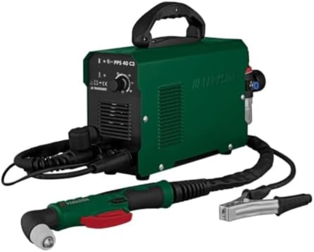 FITNMORE Parkside - Taglierina al plasma PPS 40 B3, 4-4, 5 bar, corrente di tagl