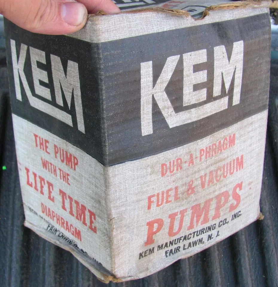 Bomba de combustible NOS KEM 9126BW Foto 2 de 4