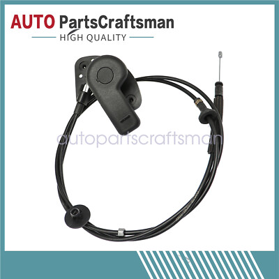 CV6Z16916A Hood Latch Lock Release Control Cable For 12-17 Ford Focus C-Max