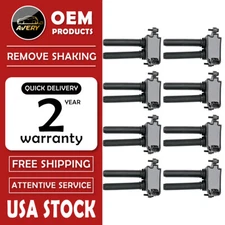 Pack of 8 Ignition Coil For Dodge Charger Chrysler 300 06-20 Ram 1500 2500 UF504