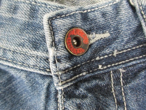 Ecko Unltd. Shorts Mens 30 Blue Jeans Denim Y2K Baggy Hip Hop Streetwear Casual* - Picture 3 of 13
