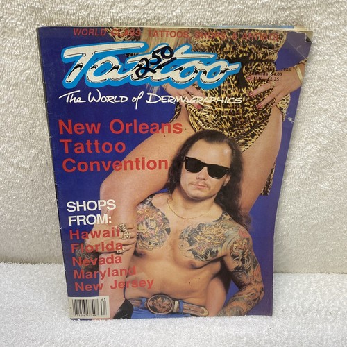 3 Stück - Tattoo The World of Dermagraphics - Sommer & Herbst 1986, Winter 1985 - Bild 7 von 8