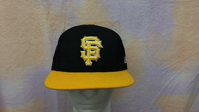 black and yellow new era hat