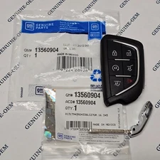 2021-2025 Cadillac Escalade Keyless Remote Key Fob Transmitter GM 13560904 OEM