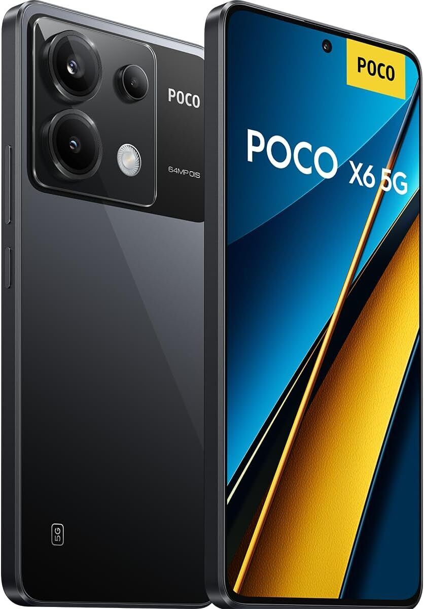 Xiaomi Poco X6 5G 12Gb 256Gb Black