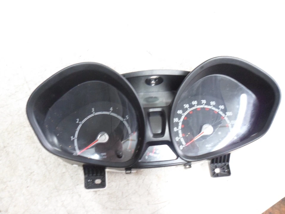 FORD FIESTA MK7 2010 1.25 PETROL SPEEDO CLOCKS INSTRUMENT CLUSTER SPEEDOMETER