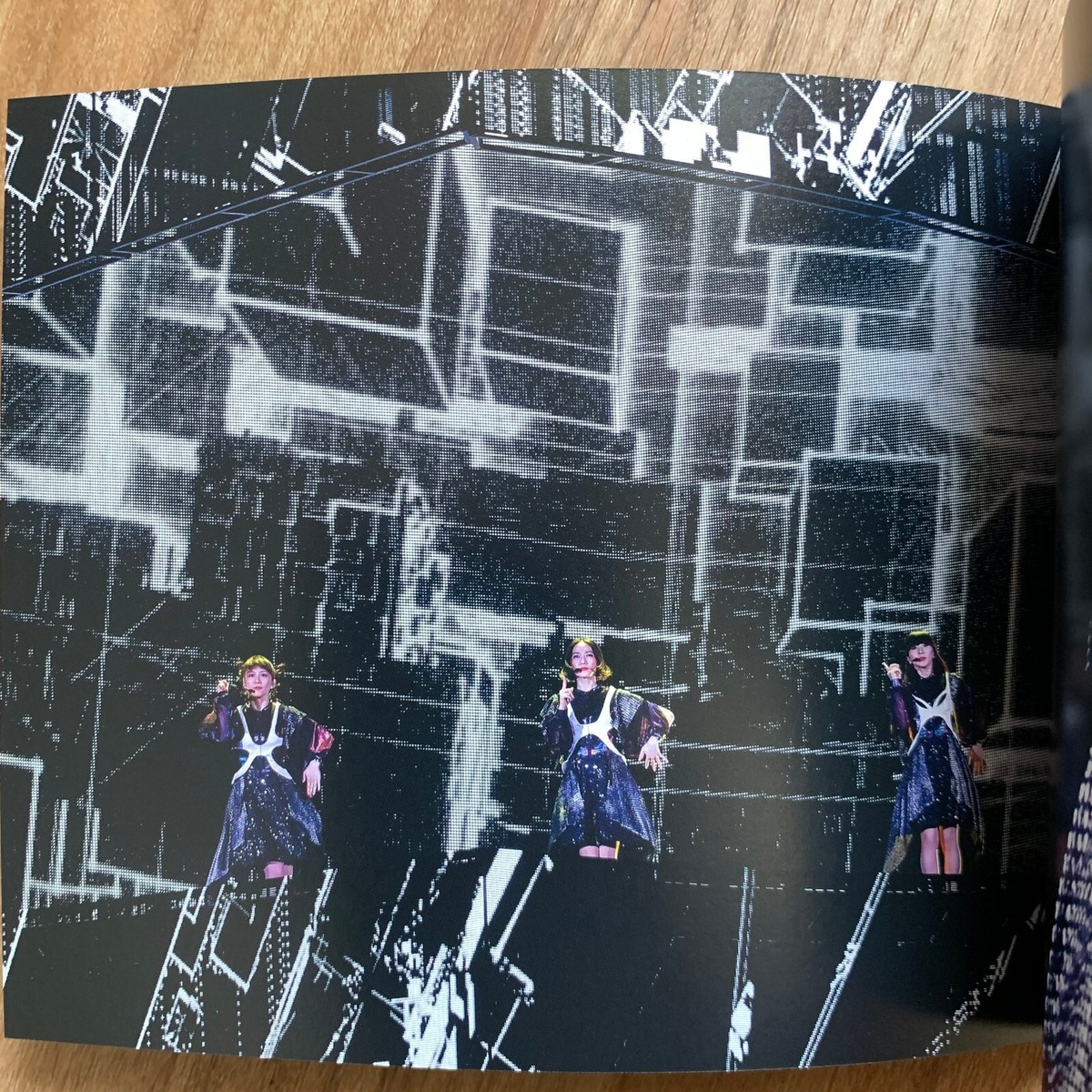 Perfume 8th Tour 2020 P Cubed in Dome 1st Ltd Blu-ray Booklet