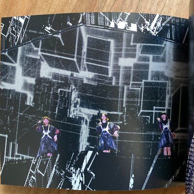 Perfume 8th Tour 2020 P Cubed in Dome 1st Ltd Blu-ray Booklet