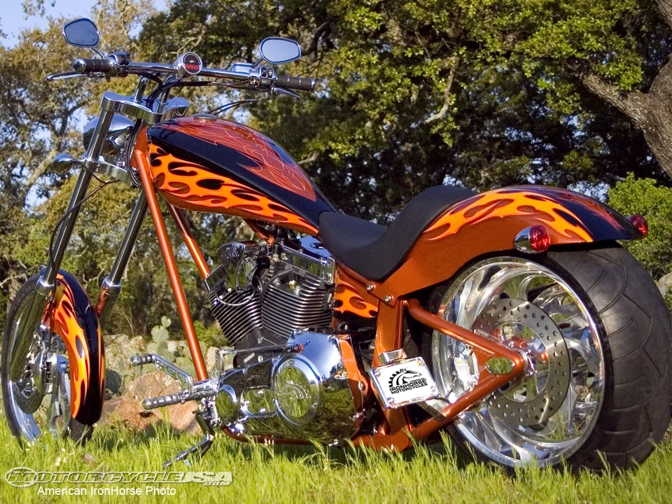 AMERICAN IRONHORSE BANDERA, JUDGE AND CLASSIC CHOPPER  2006-2008 BRAKE PADS NEW  - Image 3 of 3