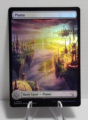 マジック：ザ・ギャザリング Plains mtg unhinged foil Plains (#136) (Full Art) | Unhinged | Star City Games