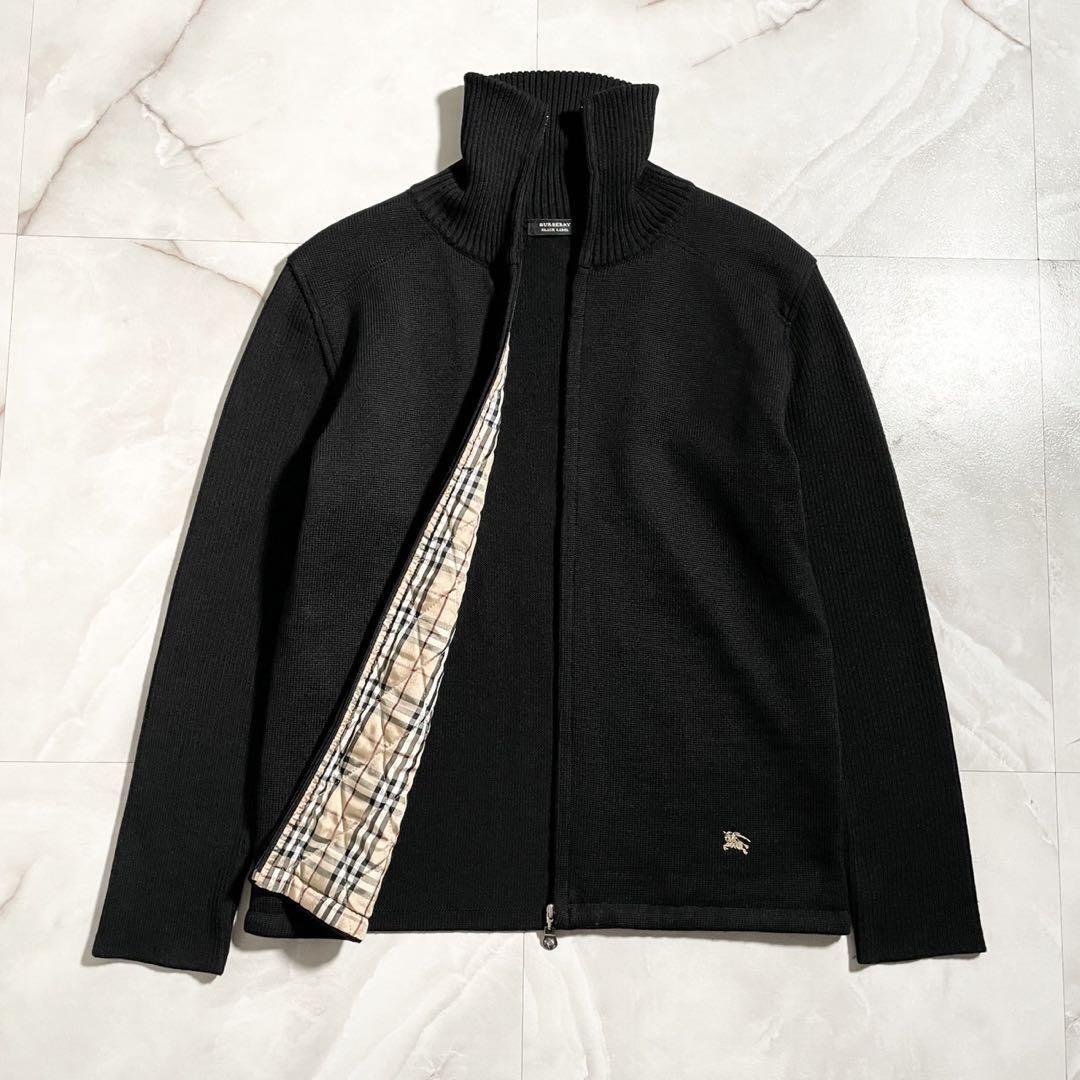 Burberry Black Label Quilted Driver's Knit 2 Size M Used | eBay Burberry Black Label Quilted Driver's Knit 2 Size M Used | eBay