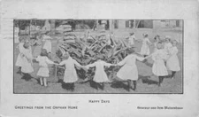 Unspecified  location Orphan Home greeting card antique pc DD8237