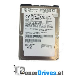 Hitachi - HTS541060G9SA00 - 60 GB - SATA - 220 0A25182 01*