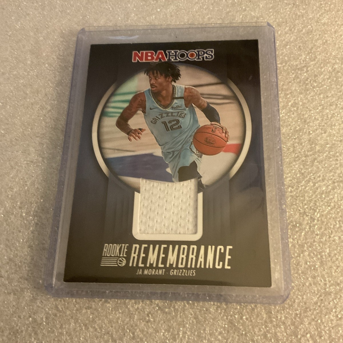 2023-24 Panini NBA Hoops Rookie Remembrance Player Worn