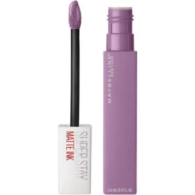 MAYBELLINE NEW YORK Maybelline 100 Philosopher Superstay Matte Ink flüssiger Lippenstift. 5ml (2er Pack)