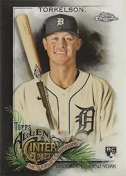 2022 Topps Allen & Ginter Chrome #208 Spencer Torkelson TIGERS RC