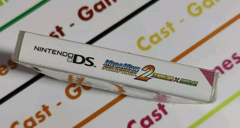 NINTENDO DS MEGAMAN STARFORCE 2 ZERKER X NINJA ENGLISH region free - Image 3 of 4