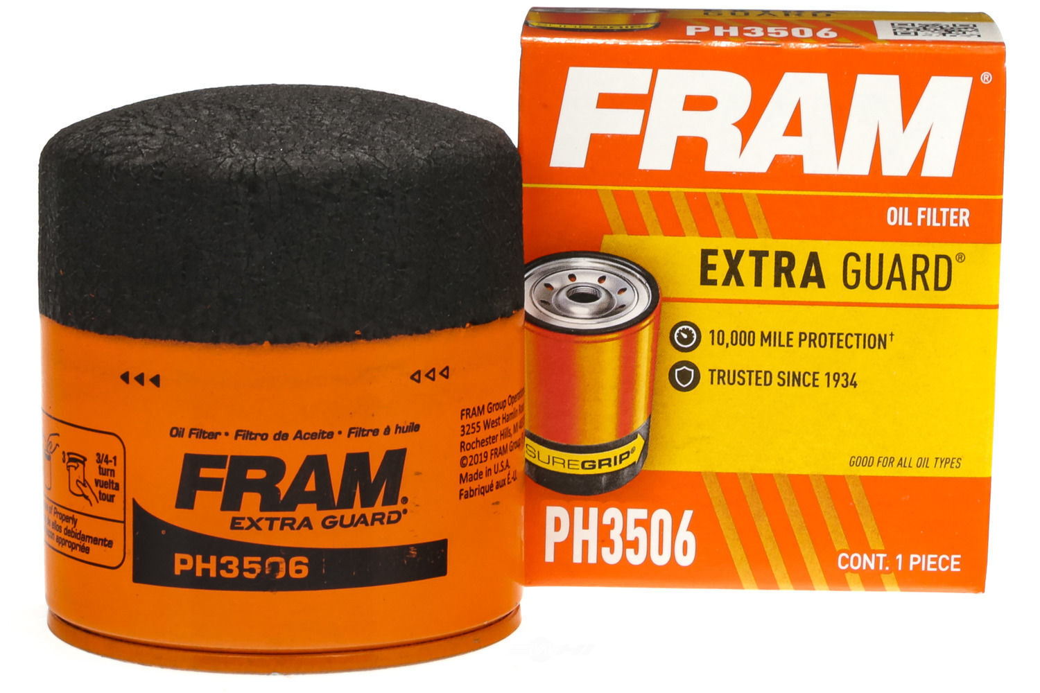 Oil Filter   Fram   PH3506