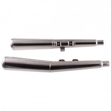 Coppia marmitte per Honda 400 epoca - Mecadapo