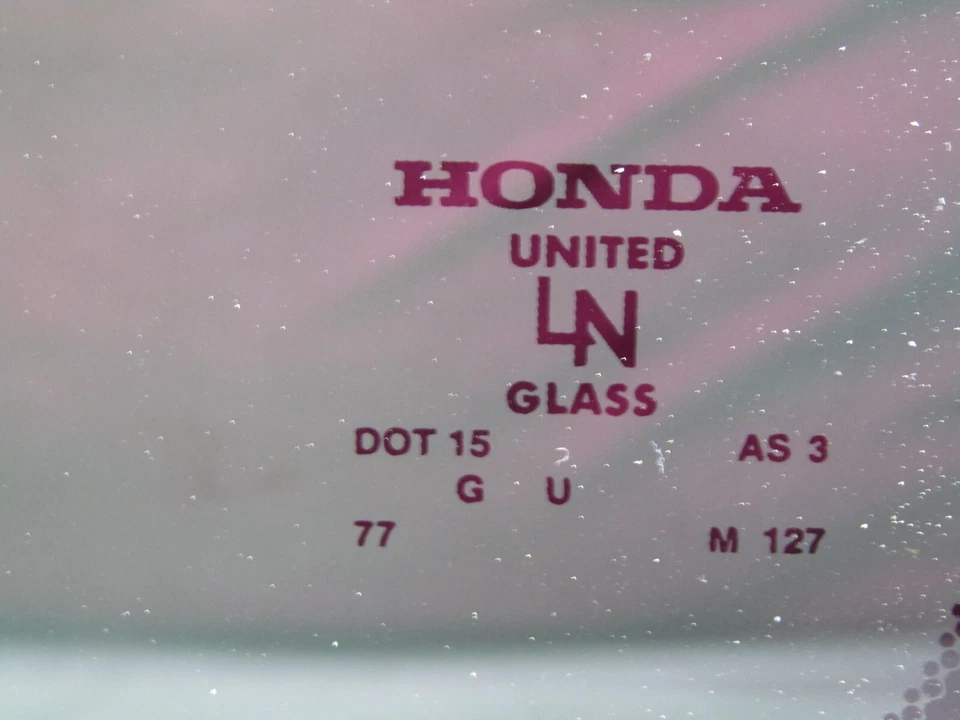 2005-2008 Honda Pilot Sunroof Moonroof Sun Moon Roof Glass Panel OEM - Image 2 of 4