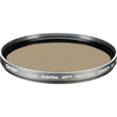 Tiffen 52mm Digital HT ND 0.6 Filter – Titan-beschichtet Für Bessere Belichtung