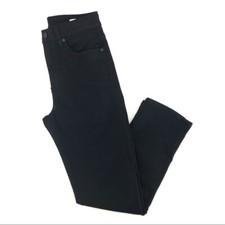 BLDWN Black Slim Fit Straight Leg Jeans | Made in USA