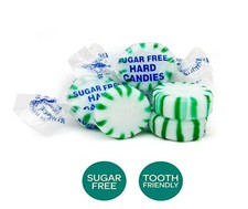 Coastal Bay Starlight MINT SUGAR FREE ORIGINAL HARD BUTTON CANDIES BULK VALUE!!!
