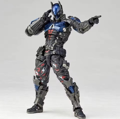 Amazing Yamaguchi Revoltech NO.024 Batman Arkham Knight Action Figure Toy - Picture 8 of 20