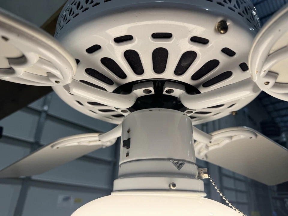 Vintage Nutone Decorator Ceiling Fan  - Image 4 of 4