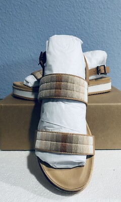 Soludos Remy City Sandals Camel Size 10 Women s NEW