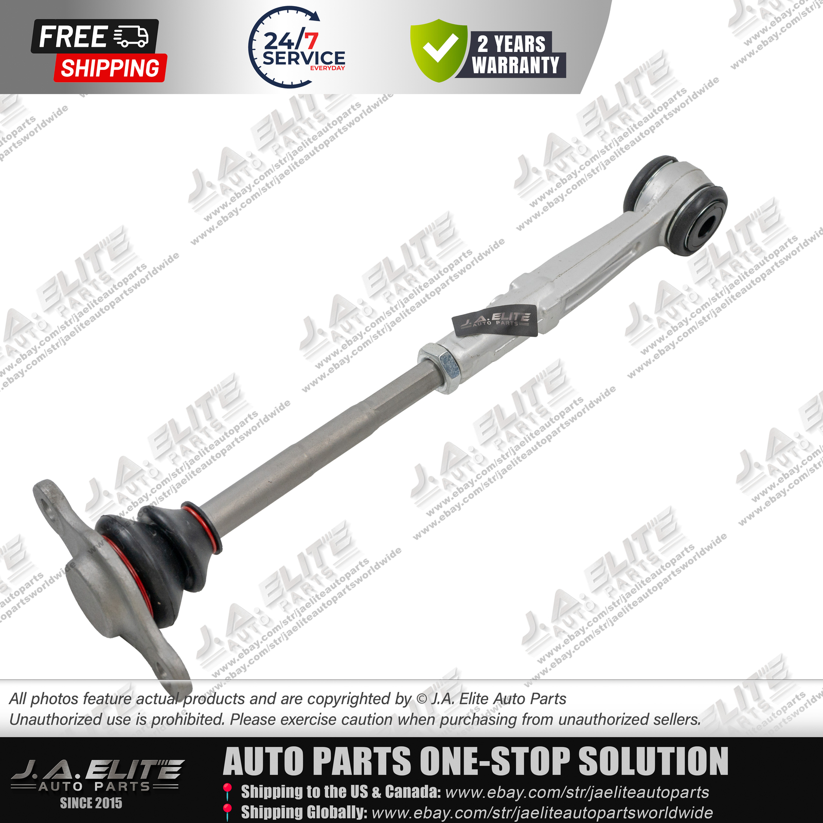 Rear Complete Tie Rod fits Ferrari 458,488,FF,F12,F8,California,Roma, OEM:245161