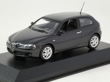 Minichamps Maxichamps Alfa Romeo 147 black metallic 2005 1/43 940120561