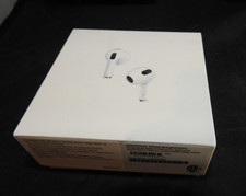 Apple AirPods 3rd Generation with Lightning charging case, cable Box