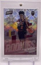 2019 Panini GALACTIC 1/5 Collin Sexton NATIONAL ROOKIE RC27 MINT CAVS JAZZ SSP