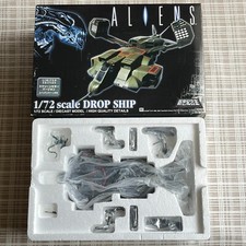 Aliens Dropship 02 Limited Screen Color Drop Ship 1/72 Diecast 2004 FOX Aoshima