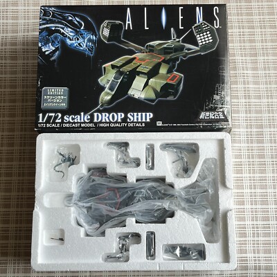 ALIENS DROPSHIP フィギュア Aliens Dropship 02 Limited Screen Color Drop Ship 1/72