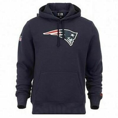 New England Patriots Hoodie NFL New Era Team Hoodie Size  XL