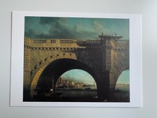 Samuel Scott An Arch of Westminster Bridge Postcard A6 Tate Official Art London