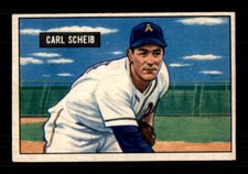 1951 Bowman #83 Carl Scheib - NM