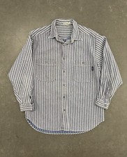 Vintage Guess Shirt Size Medium Baseball Like Stitching Shirt Cotton Made in USA