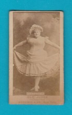 GOODWIN  &  CO. OF THE U.S.A. - ACTRESS - FORTESCUE  -  1886