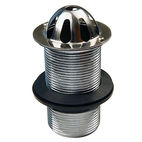 1.5" Domed Urinal Waste Urinal Bowl Drain Stainless Steel 1 1/2" 48mm