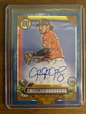 2022 Topps Gypsy Queen Jahmai Jones Auto Refractor 100/150 Baltimore Orioles