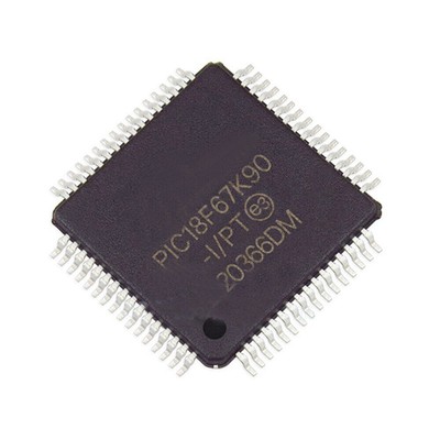 5Pcs Pic18f67k90 Mcu 8-Bit Pic18 Pic Risc 128Kb   2.5V/3.3V/5V Automotive #F1