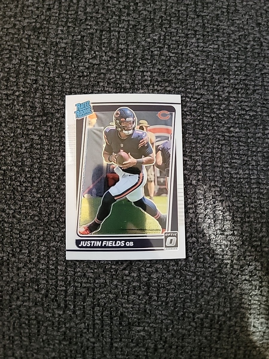 2021 Donruss Optic Football Justin Fields Rookie #204 - SD1132 | eBay