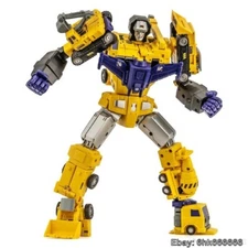 NewAge NA H34Y Hephaestus Devastator Yellow Ver. Figure Set of 6 IN 1 25CM