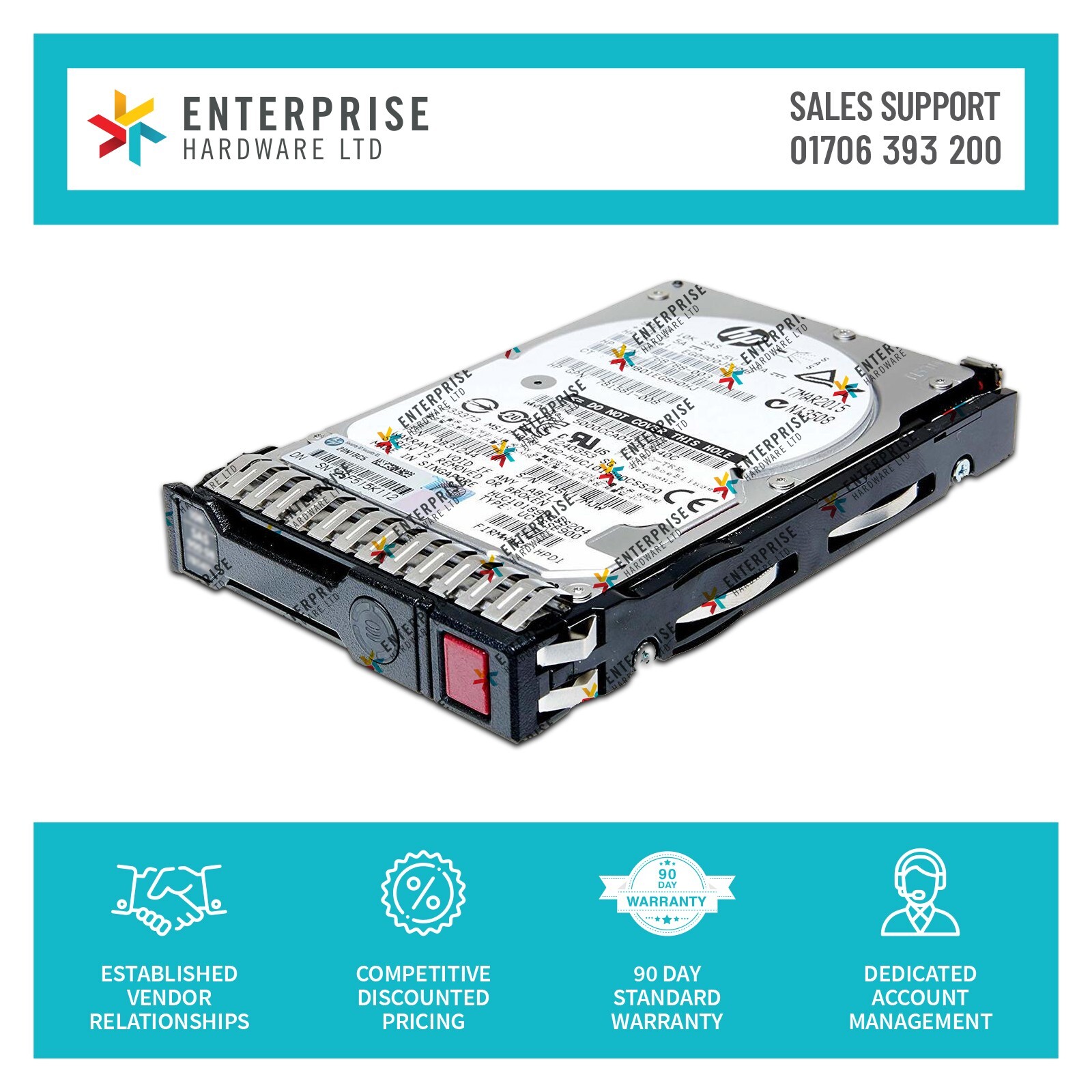 791034-B21 HPE 1.8TB SAS 12G 10K SFF SC 512e DS HDD | eBay
