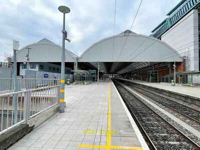 Photo 6x4 Dublin Pearse railway station Baile Atha Cliath/O1632 Opened a c2021
