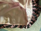  Girls Party Dress /Plaid~Drop Waist/Bow in back~ Pink /Black Sz M  — photo 5